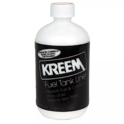 Kreem Gas/Petrol Fuel Tank Liner/Sealer Sealant Up To 5 Gallon Tank