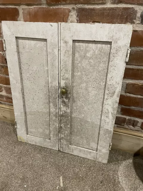 Painted Pine Cupboard Doors Alcove Kitchen Free Delivery
