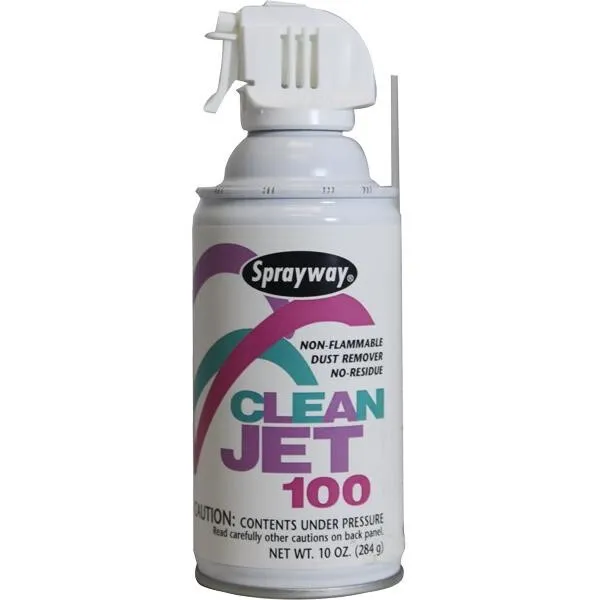 Sprayway Clean Jet 100 Canned Air Sprayway 805