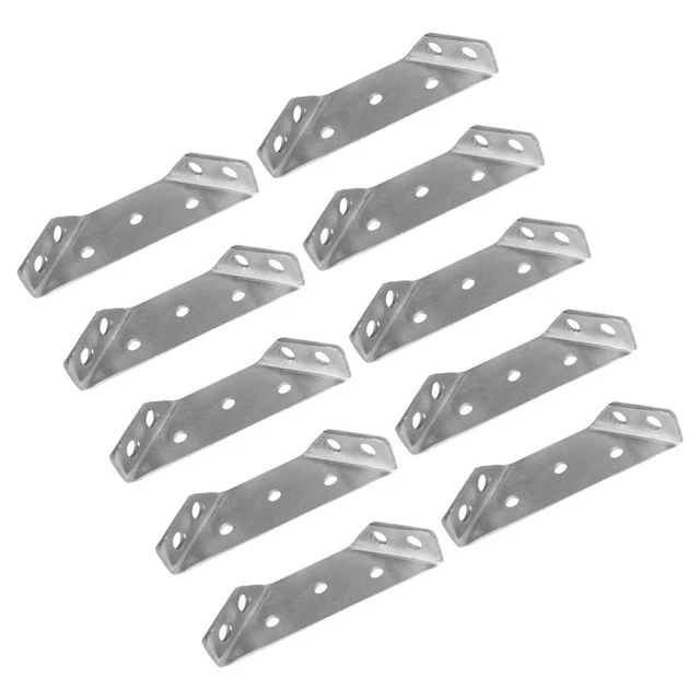 Angoli Protettori Vintage 30 Pz - Ferro Giallo Per Mobili, Con Chiodi Inclusi - Foto 7