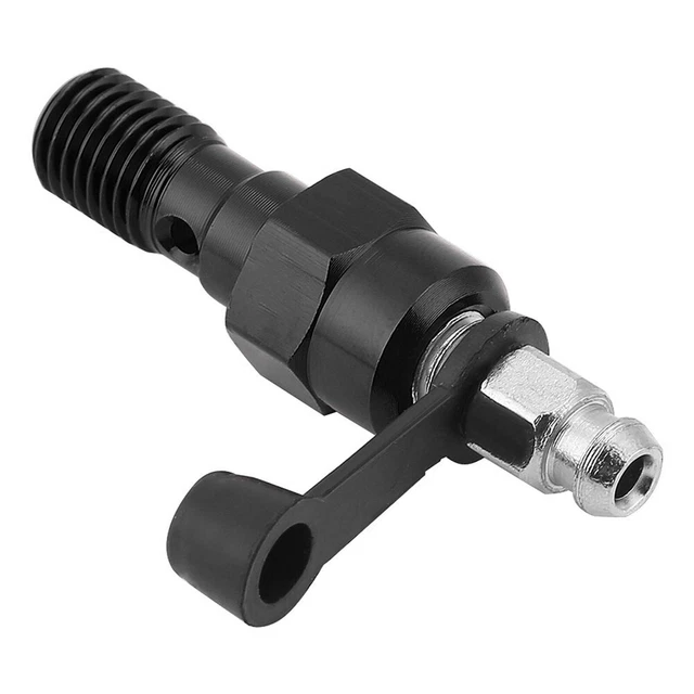 EFFICIENT ALUMINUM MOTORCYCLE Brake Caliper Bleed Screw Nipple Banjo