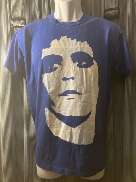Lou Reed vintage single stitch shirt Velvet Underground Bowie Iggy Roxy Music