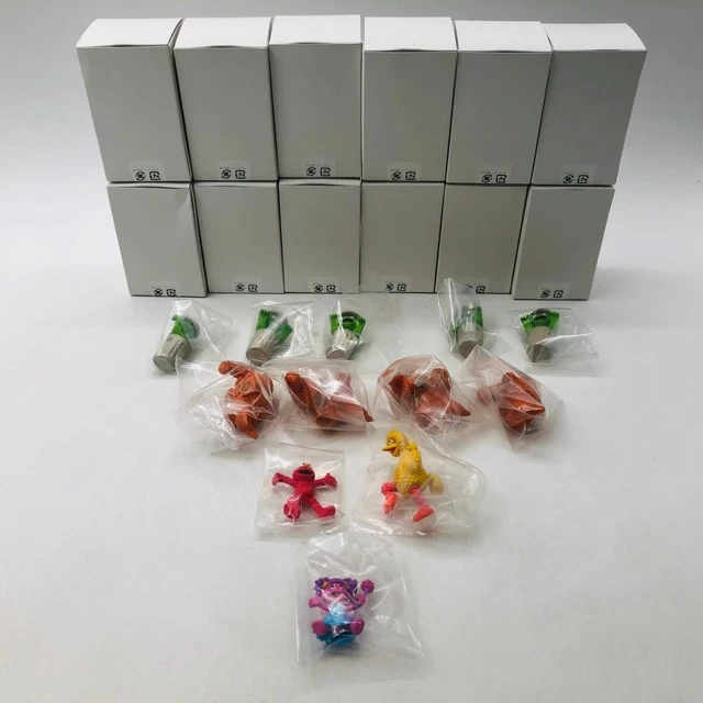 Kitan Club Putitto Sesame Street 12 piece set 693399