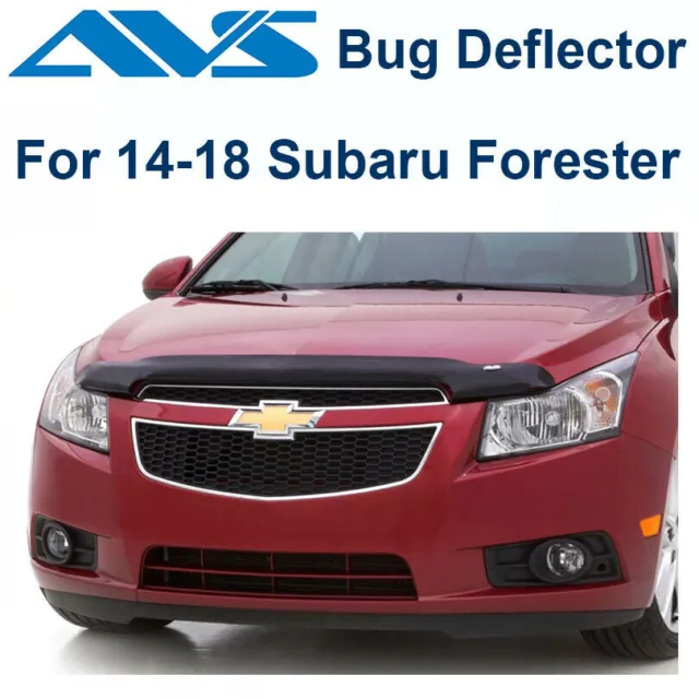 AVS Carflectr Hoodflector Protector Bug Shield For Subaru Forester 14-2018 20058
