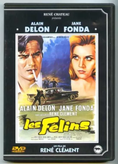 DVD Les FELINS / Alain Delon, Jane Fonda
