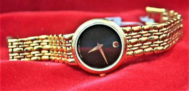 Swiss Movado 4980731 Wrist Watch! Sapphire Crystal Stainless Steal!