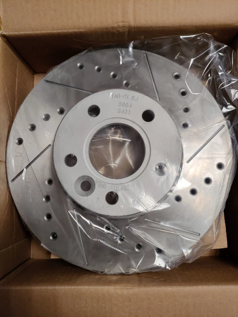 Bremsscheiben Tarox Sport Japan Volvo C30 / S40II / V50 15" / 278mm