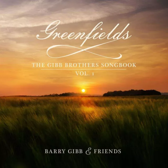 Barry Gibb - Greenfields: The Gibb Brothers' Songbook Vol. 1 (180g)  2Lp. New