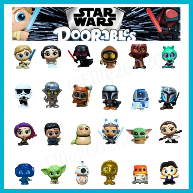 YOU PICK Bundle! Disney Doorables Star Wars! FLAT SHIPPING