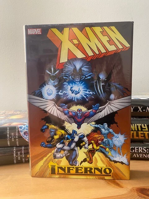 X-men Inferno Marvel Omnibus First Printing Sealed