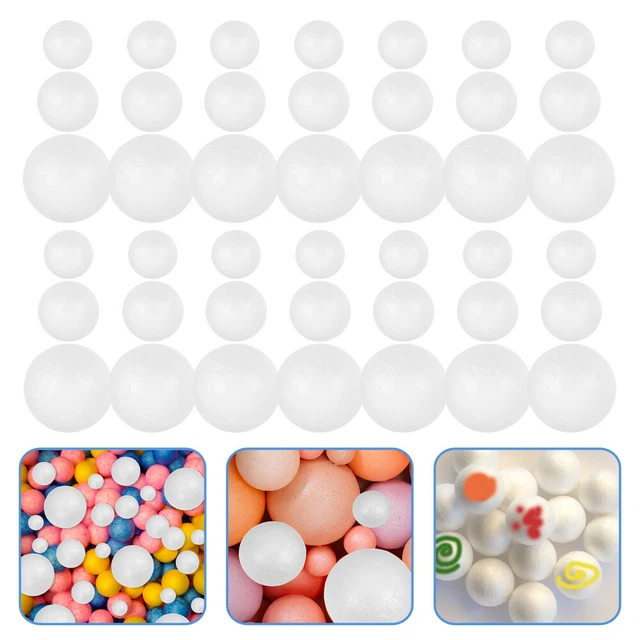 Cosiki 10 Palline In Schiuma EVA 65 Mm Per Allenamento Indoor/Outdoor - Morbide, Colorate, Ideali Per Bambini E Animali Domestici (Grigio)