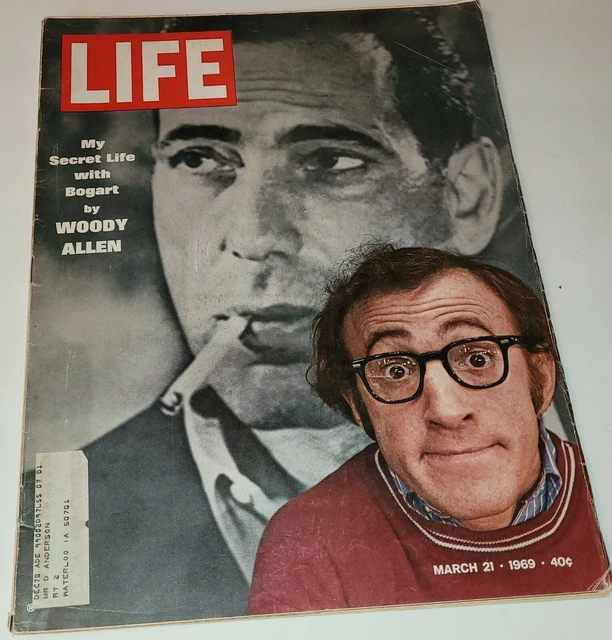MARCH 21, 1969 LIFE Magazine Old car COKE Advertising FREE SHIP 3 19 20