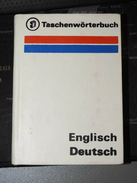 DDR Taschenwörterbuch Englisch Deutsch