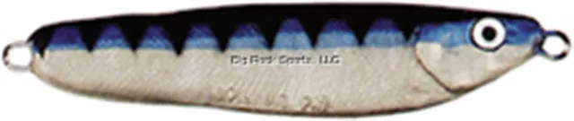 Luhr Jensen 4751-012-0306 Crippled Herring Spoon, 1 5/8", 1/2 oz Chrome & Blue
