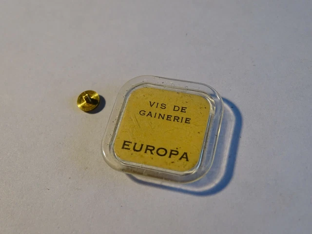 Axe De Balancier Pour Réveil Europa 00-8/21 - Hauteur 773 - Pièce Horlogerie Neuf Sans Emballage