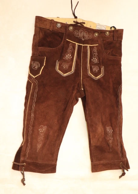 Pantaloni In Pelle Costume Da Uomo Bongossi Trade, Tg. 48 W32 Pantaloni In Pelle Pantaloni In Pelle Costume Da Uomo Bongossi Trade, Tg. 48 W32 Pantaloni In Pelle