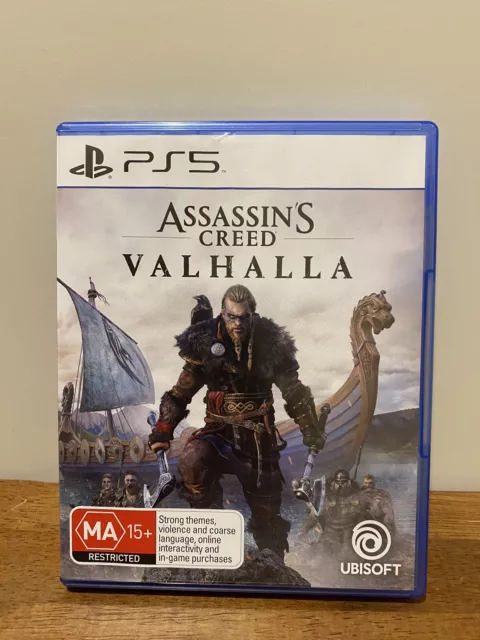 PlayStation 5 - Assassin`s Creed Valhalla PS5