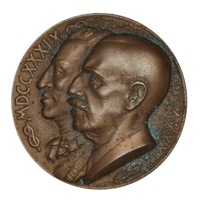 REGNO D'ITALIA Medaglia Bicentenario Scuola Applicazione Artiglieria Genio 1939