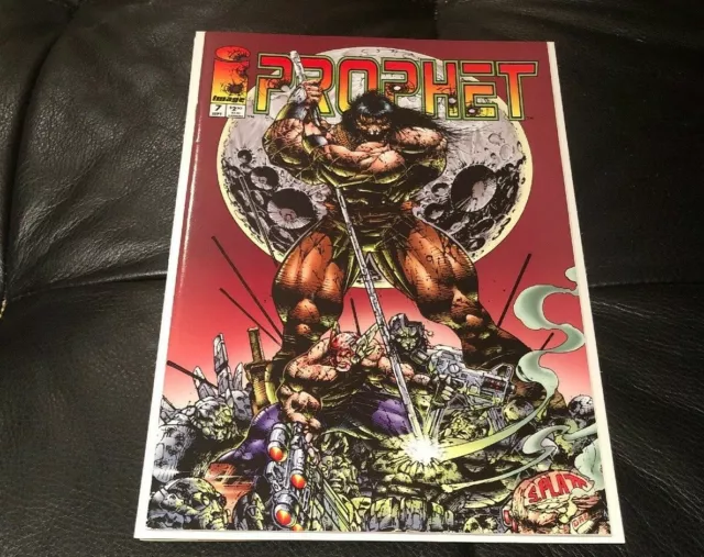 PROPHET #7  vol. 1  Stephen Platt Art VF+ 8.5 1994 Image L@@K!
