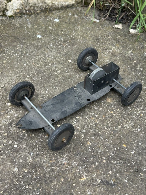 Jouet à tirer, Voiture de course - Rouge-bleu - Petits bolides