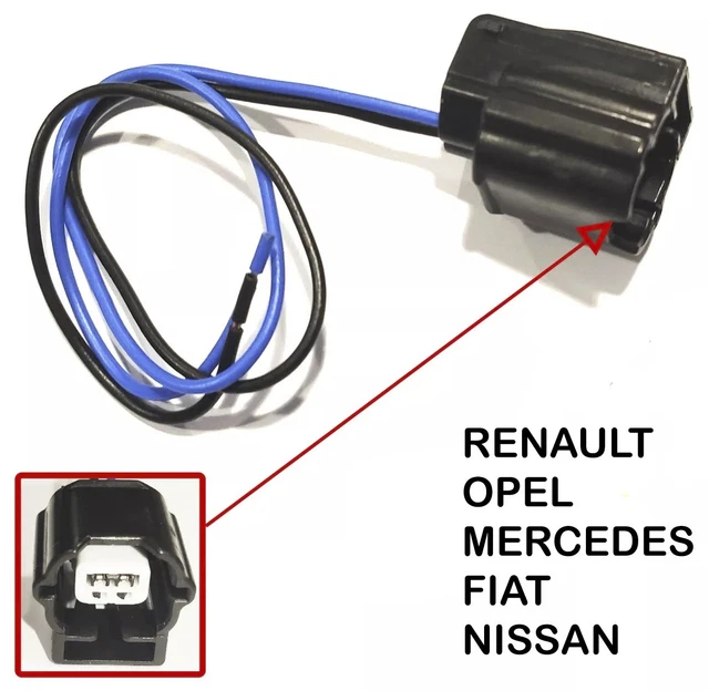 Faisceau Feu De Plaque Arrière Pour Interstar, NV300, Talento, Etc. - Réf. Partsline KC01434, Neuf