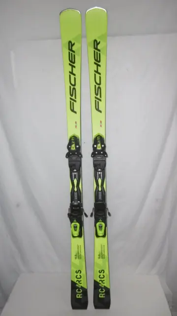 Fischer " Rc4 Rcs " Top Ski Slalom Carver 165 Cm + Bindung