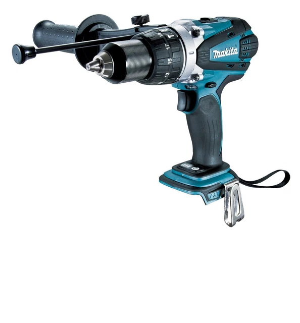 Taladro controlador de vibración recargable Makita cuerpo 18V solo HP458DZ