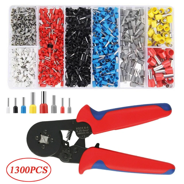 Crimpzangen Kaufen Crimpzange Set, Preciva Achtseit Produktbild-Vorschau 7