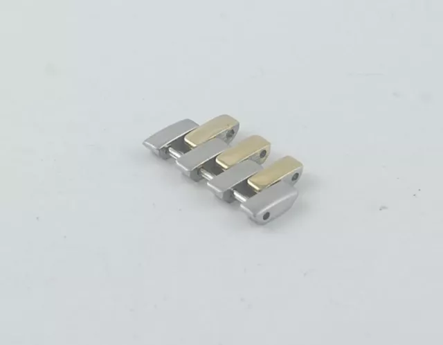 Maurice Lacroix Steel/Gold Bracelet Link 0 23/32in