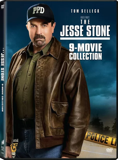 THE JESSE STONE 9-Movie Collection: (DVD, 2018, 5-Disc Set) Free 1st ...