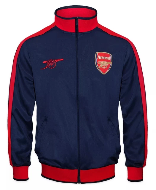 Arsenal trefoil track jacket online