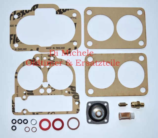 1x 44 Dcnf Weber Carburettor, Pro Kit, Ducati, 1-4 Piece, Gasket, Service