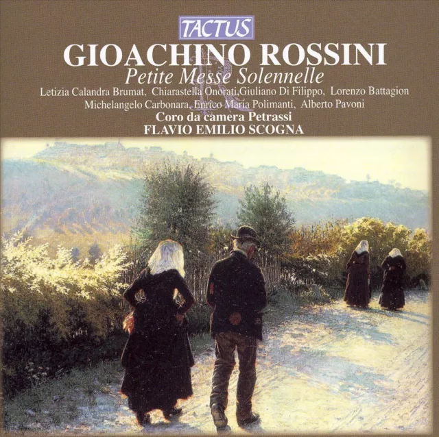 Rossini: Petite Messe Solennelle New Cd