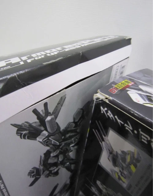 DX Chogokin VF 25S Messiah Valkyrie (Ozma Lee) Renewal