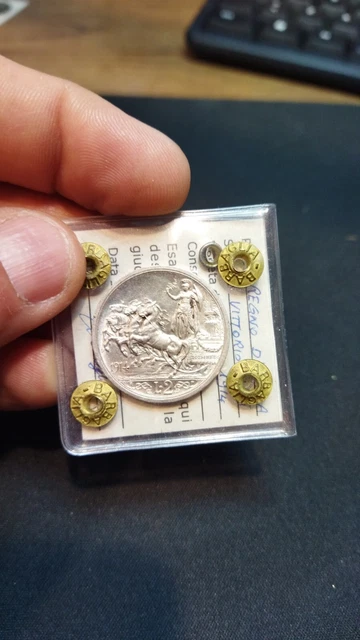 Brumus - R. d'Italia. Vitt. Em 3°. Lire 2 del 1914. "Q. Briosa". FDC. Sigillata.