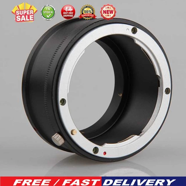 Camera Adapter Ring Practical for Nikon AI Lens To Sony NEX E NEX-3 NEX-5 6 7 5n