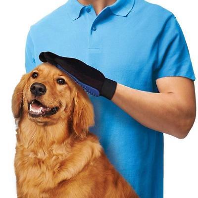 Deshedding Pet Dog Cat Grooming Glove Hair Fur  Removal Brush Massage Tool 3