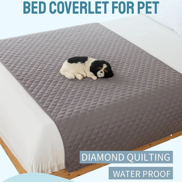 Quilted Bed Cover Mattress Protector Waterproof Pet Sofa Mat Bed Blanket Home 3