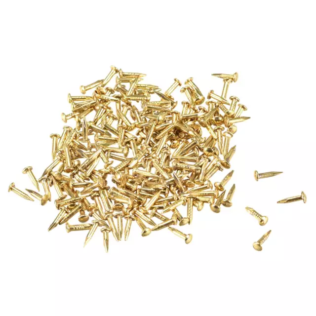 Small Tiny Nail 1.2x6mm for DIY Decorative Household Accessories 200pcs