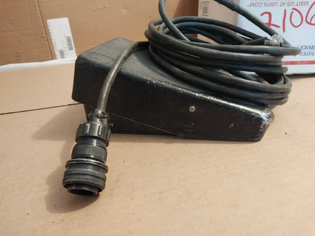 Lincoln K 870 Tig Remote Foot Pedal 24 Ft Cable #2106