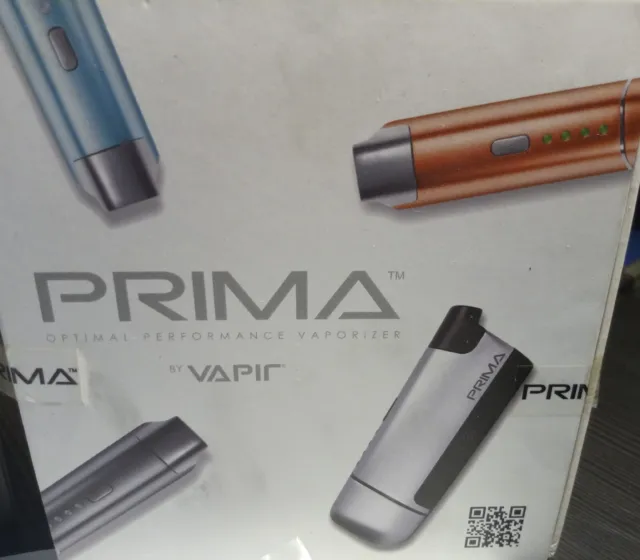 Prima by Vapir vaporizzatore portatile erbe aromaterapia + Power Kit + ricambi