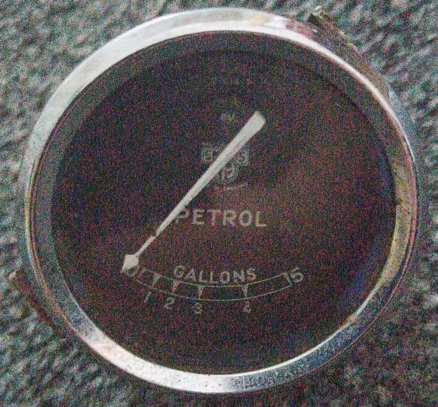 SS JAGUAR 2& Petrol / Fuel Gauge Original 1930s XK120 Smiths MA £