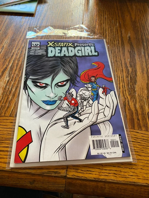X-Statix Presents: Dead Girl 2 of 5 (Apr 2006) Dead a long time part 2
