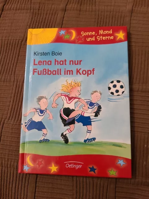 Lena hat nur Fußball im Kopf, Sonderausgabe Boie, Kirsten und Kirsten Boje: