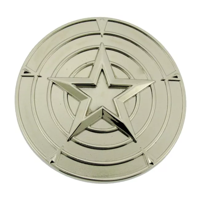 Captain America Belt Buckle New Men Women Cosplay Halloween Costume Marvel Comic