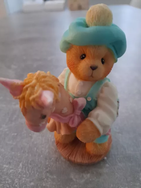 Cherished Teddies, "Benny", 273198, NEU, Ovp, 1998 Bonusfigur Stufe 1