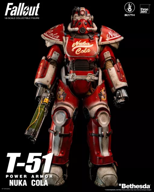 PRE-ORDER COUPON [€559] Fallout Action Figure 1/6 T-51 Nuka Cola Power Armor