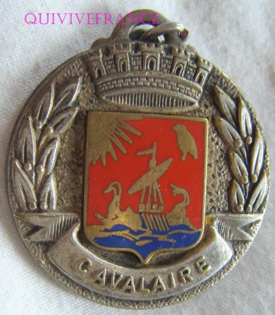 Bg7249 - Insigne Badge  Ville  De Cavalaire