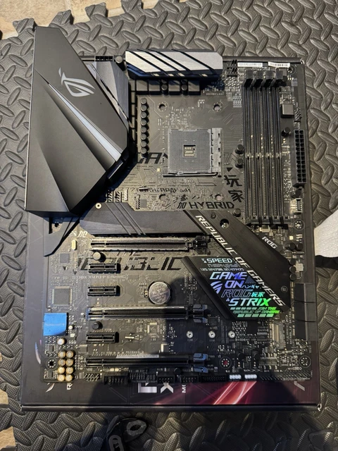 ASUS ROG STRIX X470-F Gaming Socket AMD AM4 ATX Motherboard £104.70 ...