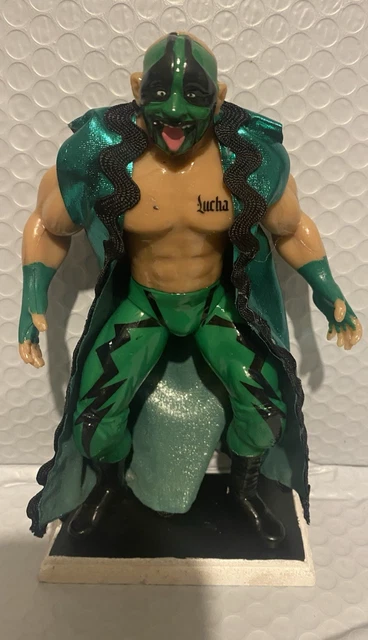 Confezione da 12 action figure Luchador dipinte a mano